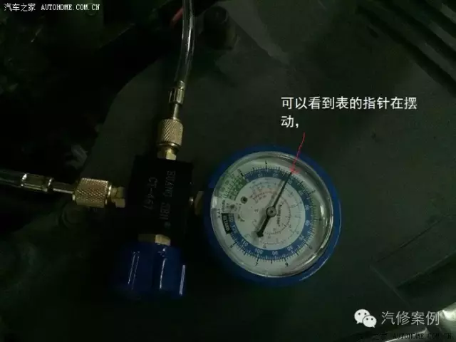 汽车空调怎么加氟,看完自己操作省几百大洋