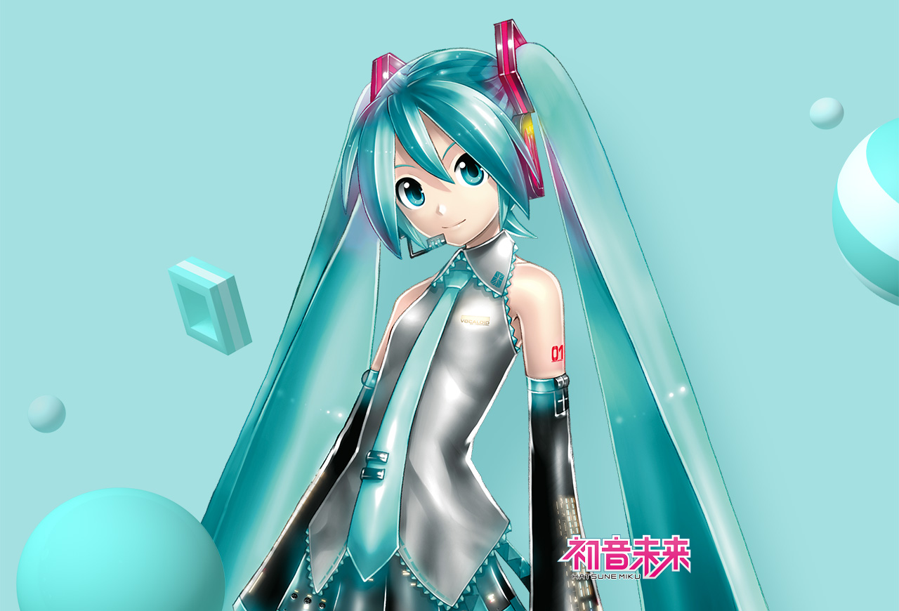 索尼小米都找她合作，初音未来为何能圈粉无数？