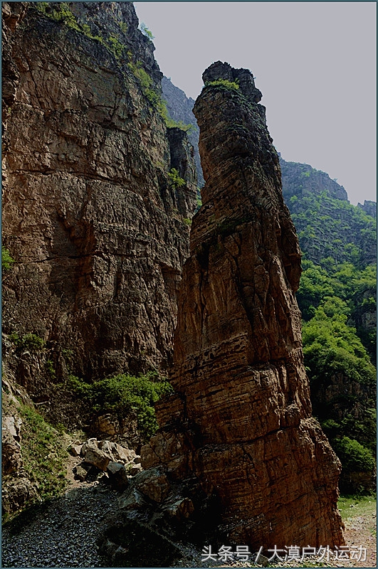 石家莊周圍兩日自駕遊路線:樓蘭第二---開陽古堡,飛狐峪峽谷