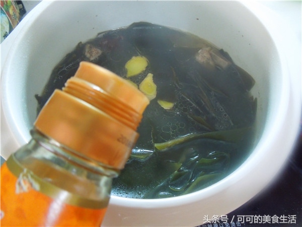 排骨海帶湯的做法,排骨海帶湯的做法功效
