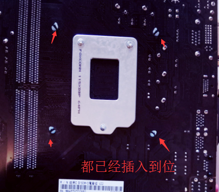 DIY装机自己组装电脑CPU安装CPU