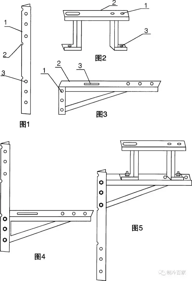 脑洞大开，看看发明家的这些空调安装支架