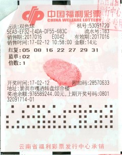 98世界杯透视女(大奖透视：两张兑走388万 新婚夜中623万)