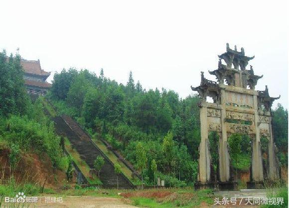 福建第一大山！武夷山