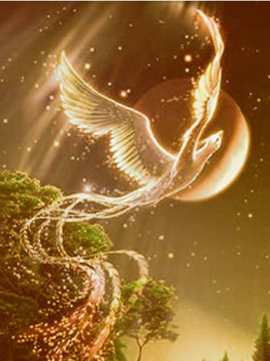 文化中向来都是配套使用的,既然有龙生九子之说,便诞生了凤育九雏之念