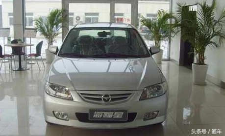 年轻的老车89款00后老马323S