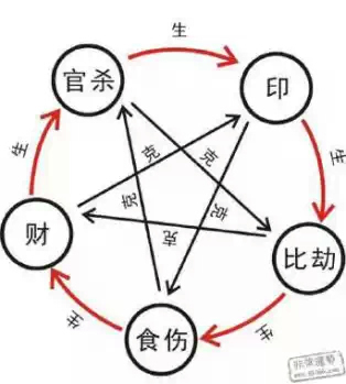 初学易经新人：五行生克