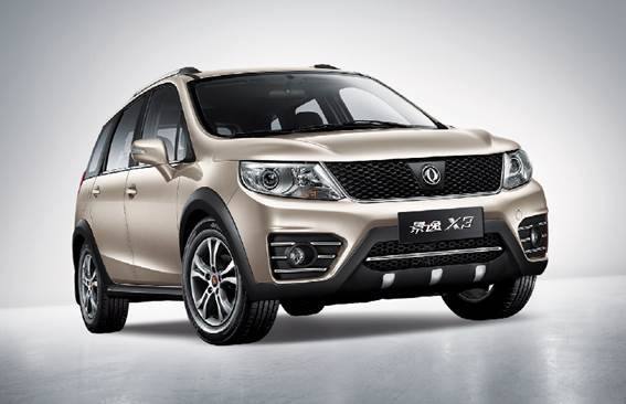 东风风行新款景逸x3平民购车第一选择