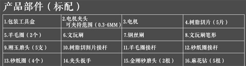 根木雕文玩发烧友必备工具 迷你小电磨开启磨雕DIY之路