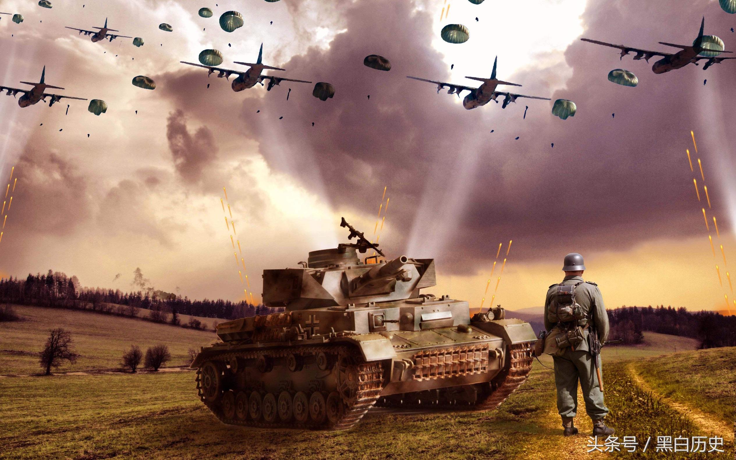 第3集团军率先冲出诺曼底地区,开始了在法兰西平原上对德军的大追击