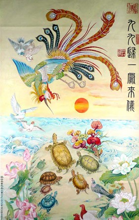 凤凰九子你知道有哪些吗?又象征什么意思呢?