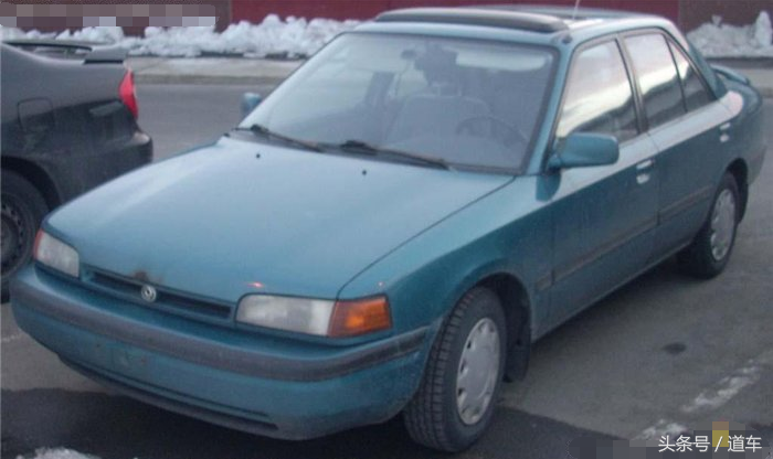 年轻的老车89款00后老马323S