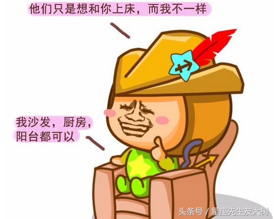 十二星座“风骚指数榜”