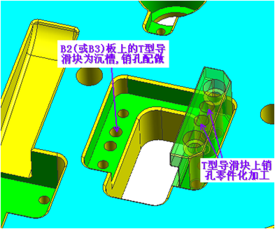 数控技术销孔加工及方斜顶槽加工工艺规范