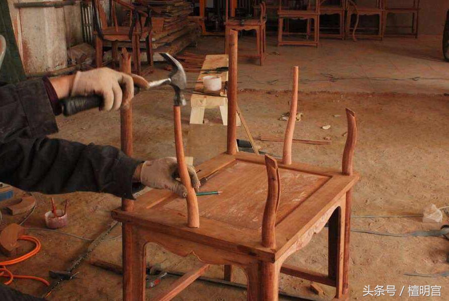 一篇文章看懂红木圈椅的制作工艺流程