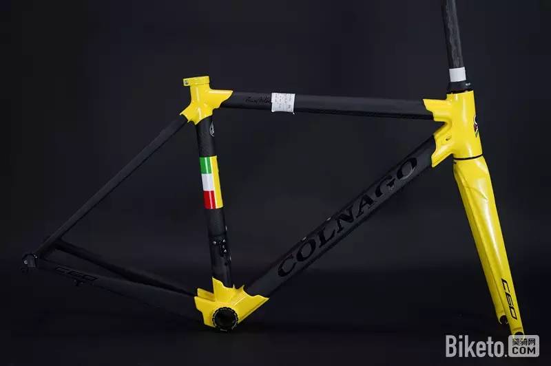 福利：2017款Colnago梅花顶级车架组