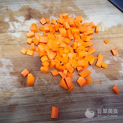 试管宝宝版甜甜圈蛋炒饭