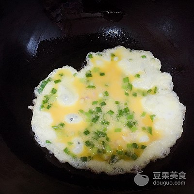 试管宝宝版甜甜圈蛋炒饭