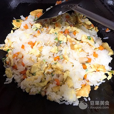 试管宝宝版甜甜圈蛋炒饭