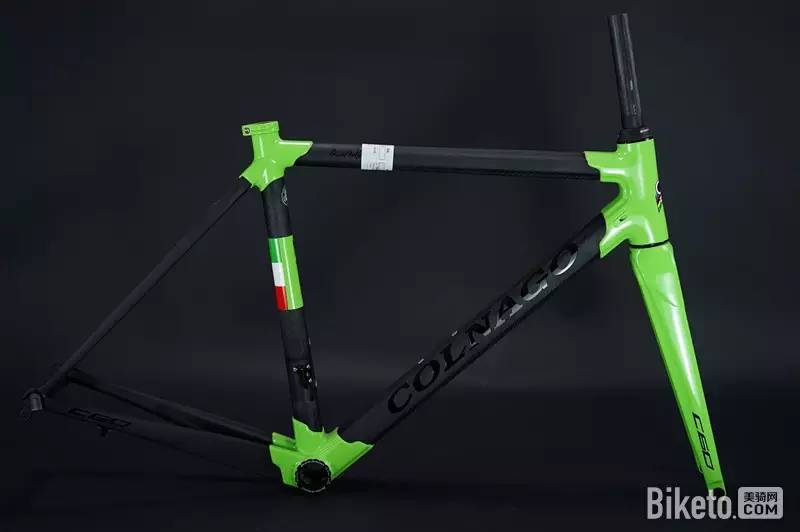 福利：2017款Colnago梅花顶级车架组