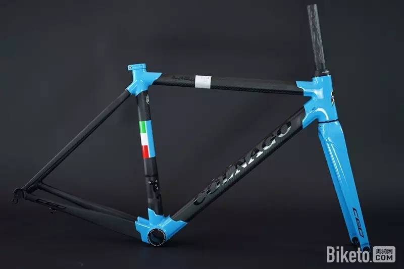 福利：2017款Colnago梅花顶级车架组