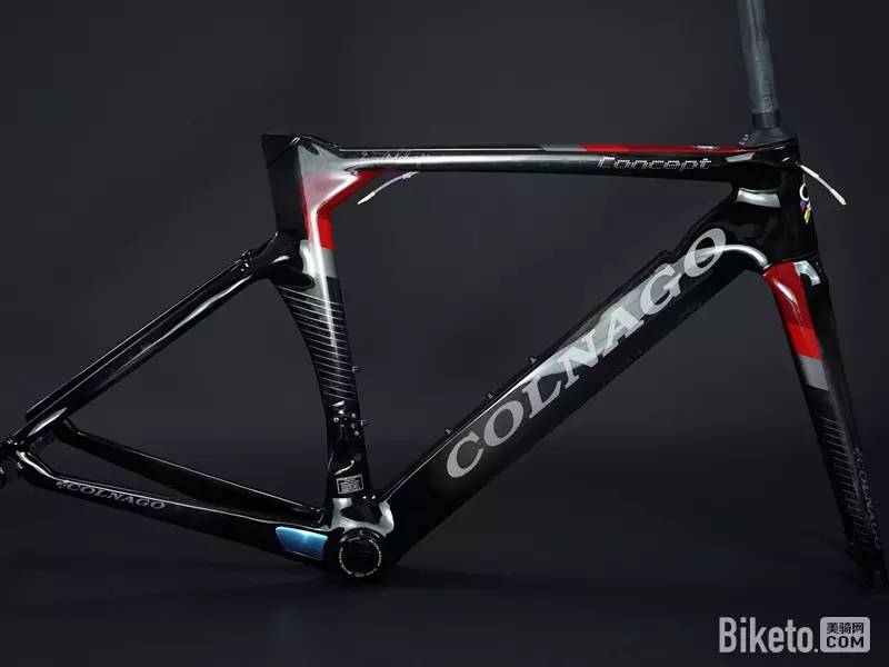 福利：2017款Colnago梅花顶级车架组