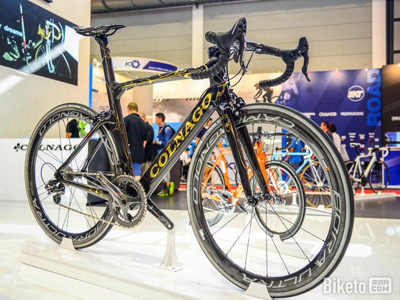 福利：2017款Colnago梅花顶级车架组