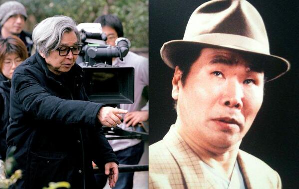 山田洋次1996年拍摄的影片《抓着彩虹的男人》,与某国产电视剧同名,还
