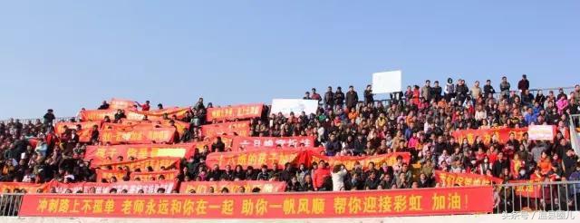 决战百日 再越巅峰——温县一中举行2017届高三百日誓师大会