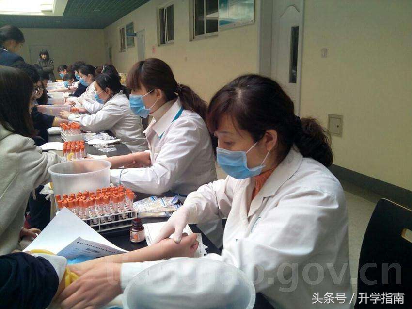 2017高考看懂自己的体检表，避免被高校退档！