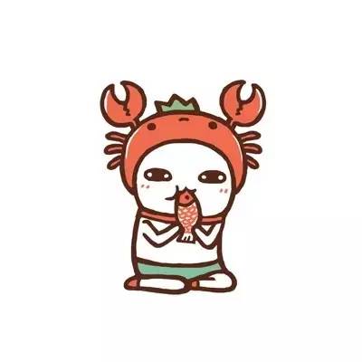 12星座吃货头像
