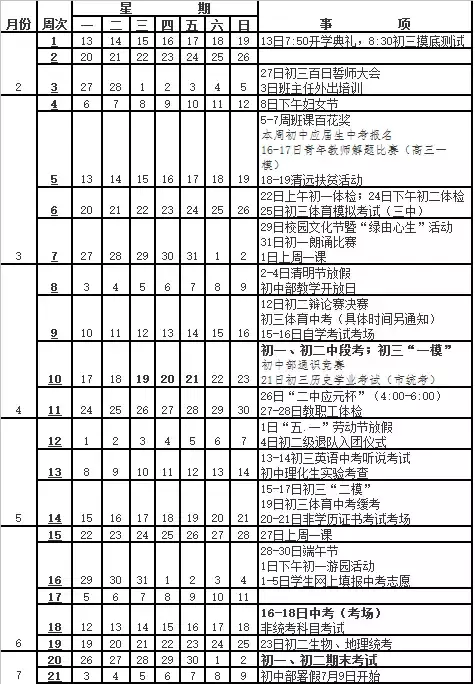 抓住机会，二中初中、高中、苏元招生咨询开放日来了！