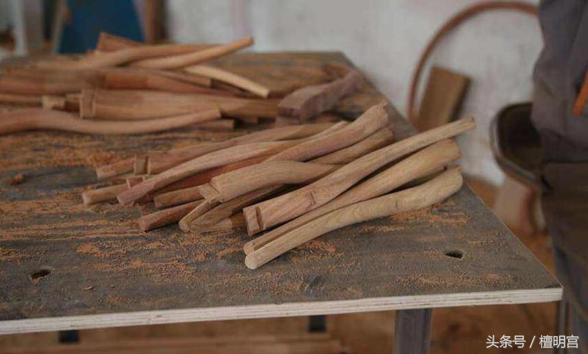 一篇文章看懂红木圈椅的制作工艺流程