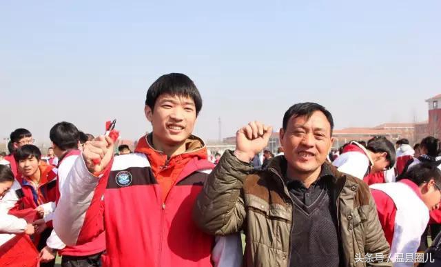 决战百日 再越巅峰——温县一中举行2017届高三百日誓师大会