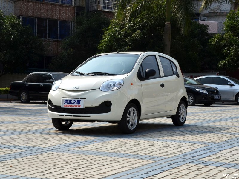 奇瑞汽车报价大全