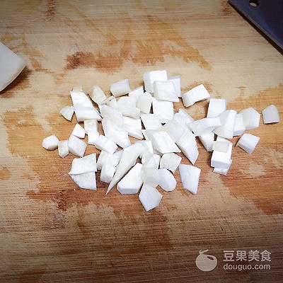 试管宝宝版甜甜圈蛋炒饭