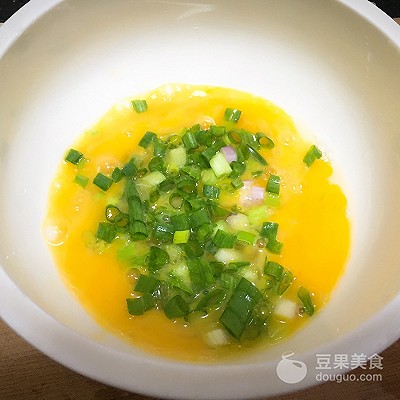 试管宝宝版甜甜圈蛋炒饭