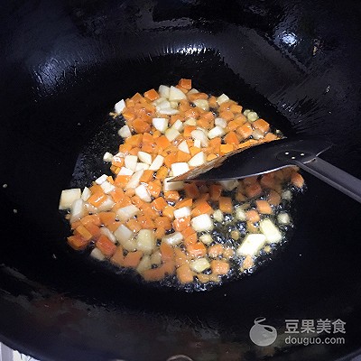 试管宝宝版甜甜圈蛋炒饭