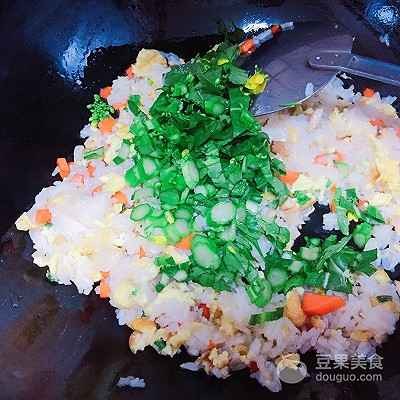试管宝宝版甜甜圈蛋炒饭