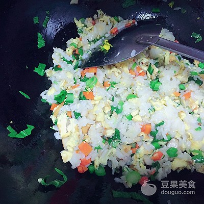 试管宝宝版甜甜圈蛋炒饭