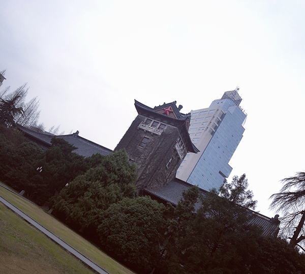 南朝四百八十寺 多少楼台烟雨中 记节后暴走南京