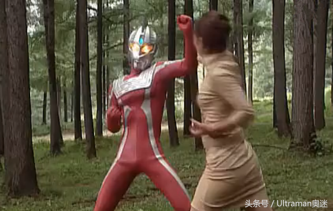 人类版奥特曼丨奥特曼也有变小的时候