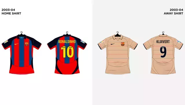 fCBArcelon(关于FCB的红蓝记忆都在这里面｜Nike 巴萨球衣全收录)