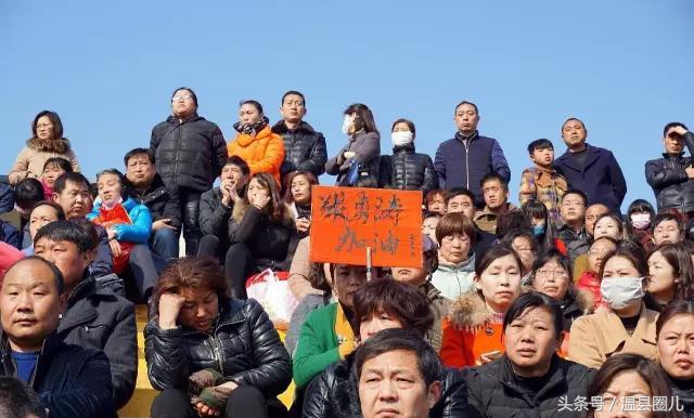 决战百日 再越巅峰——温县一中举行2017届高三百日誓师大会