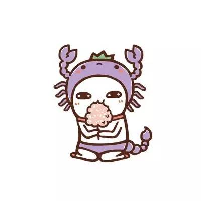 12星座吃货头像