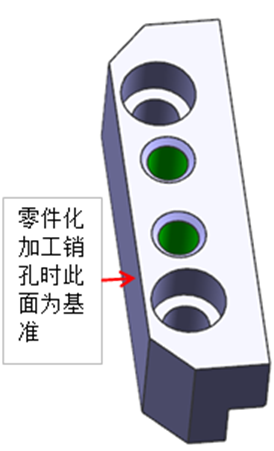 数控技术销孔加工及方斜顶槽加工工艺规范