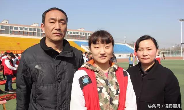 决战百日 再越巅峰——温县一中举行2017届高三百日誓师大会