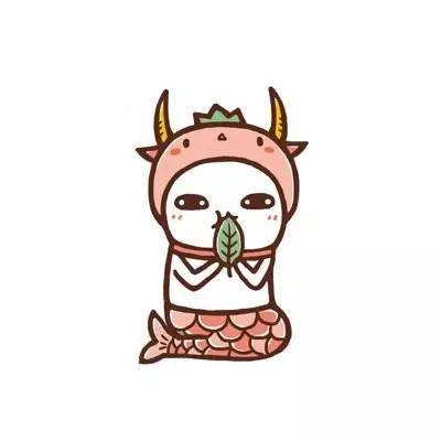 12星座吃货头像
