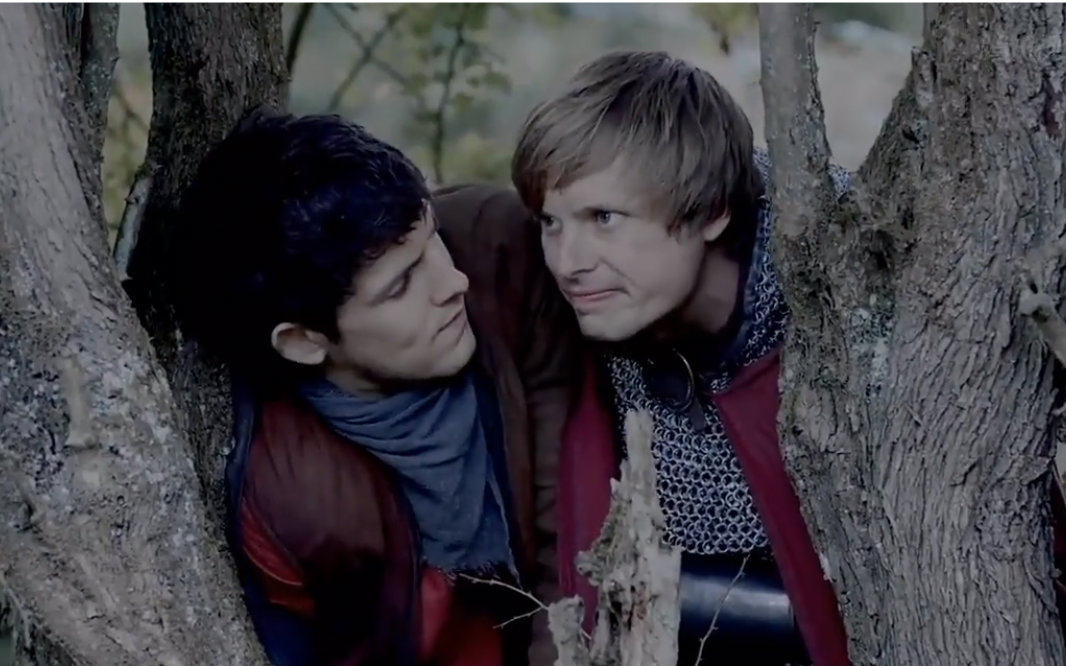 在阅读Merlin传奇王子和仆人之间的互动之后，我相信爱情。