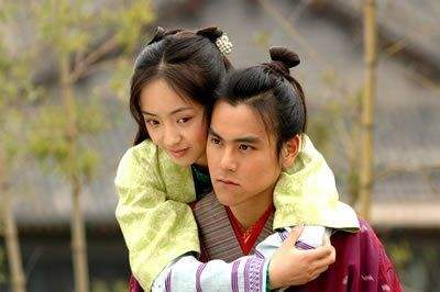 还有杨八妹,由小童星赵梓存饰演,特别可爱的一个小孩子,和六哥七哥